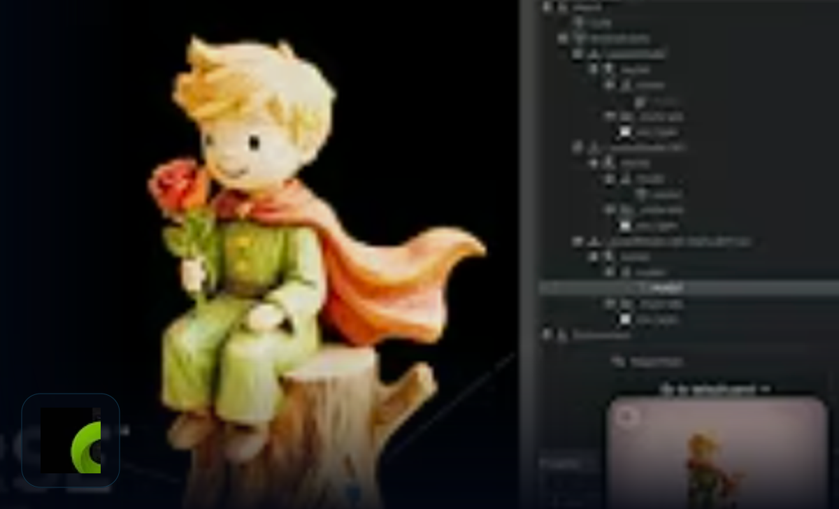 Omniverse / Isaac Sim Rodin Add-On 教程画面